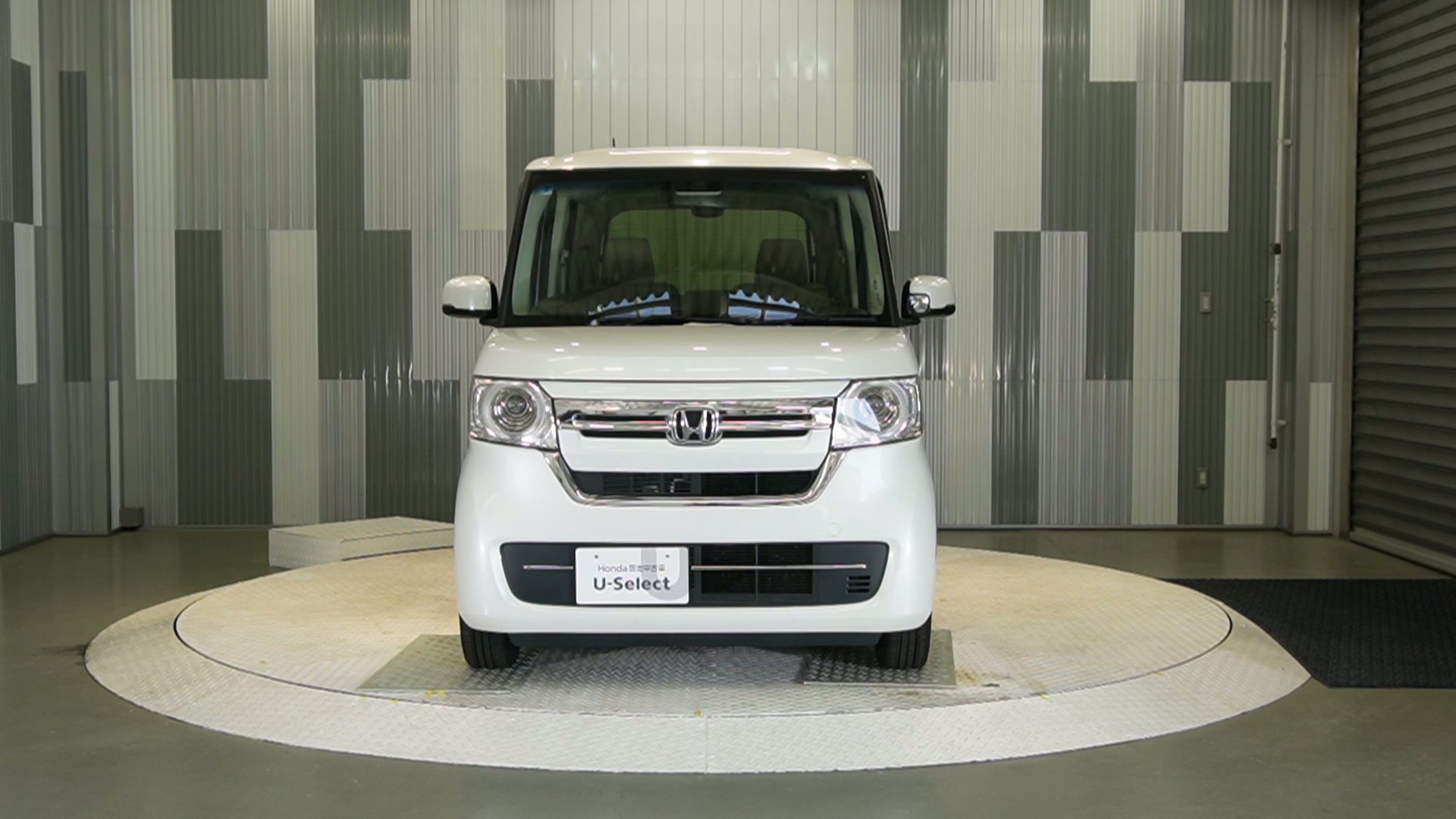 N－BOX L 禁煙車 純正メモリーナビ フルセグ ホンダセンシング