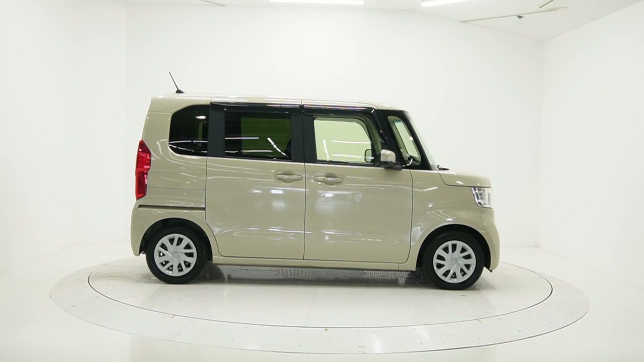 N－BOX G・Lホンダセンシング 1オーナー禁煙車 純正7インチ