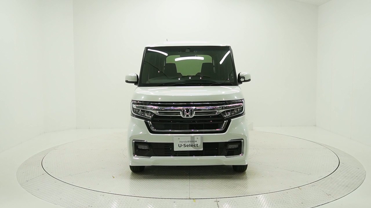 N－BOXカスタム L Honda認定中古車 ワンオーナー 7インチナビ