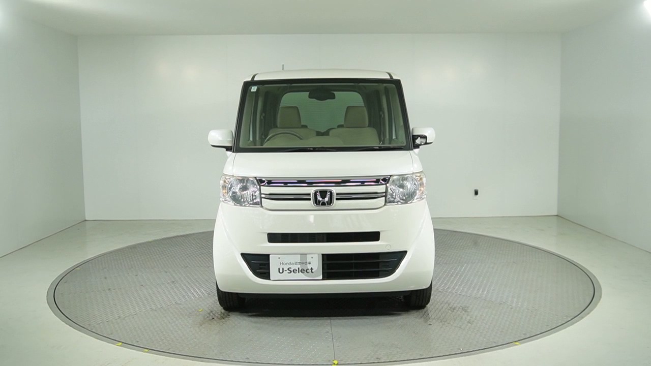 N-BOX [車検2年付/6万キロ/左側電動スライド/修復歴無し/ 14インチ] N－BOX G Honda認定中古車 修復歴なし Honda販売店全国保証1年