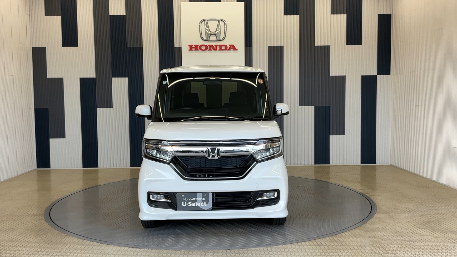 N－BOXカスタム G・Lホンダセンシング ホンダ認定中古車 両側