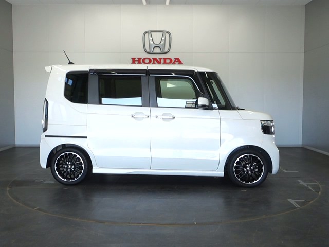 N－BOXカスタム ターボ 2年保証 純正ナビ マルチビューカメラ