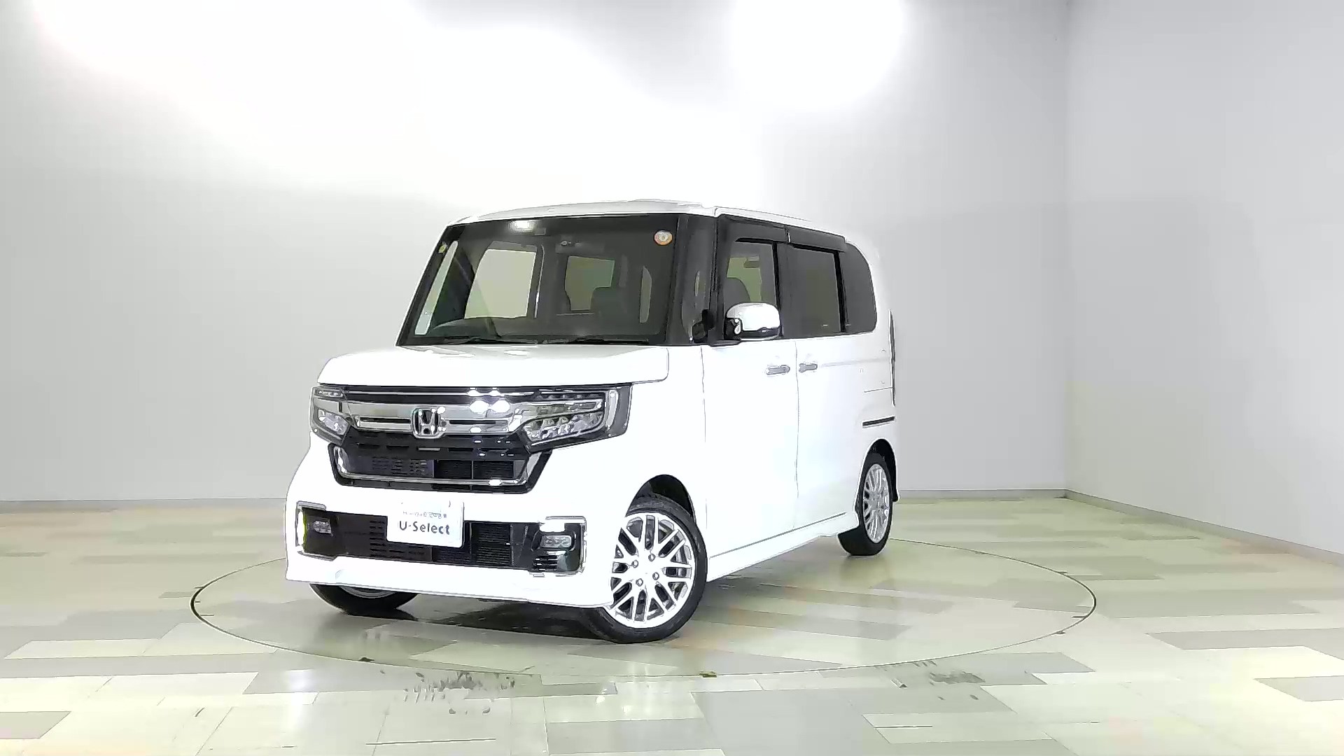 N－BOXカスタム Lターボ 禁煙車 9インチメモリーナビ リアカメラ