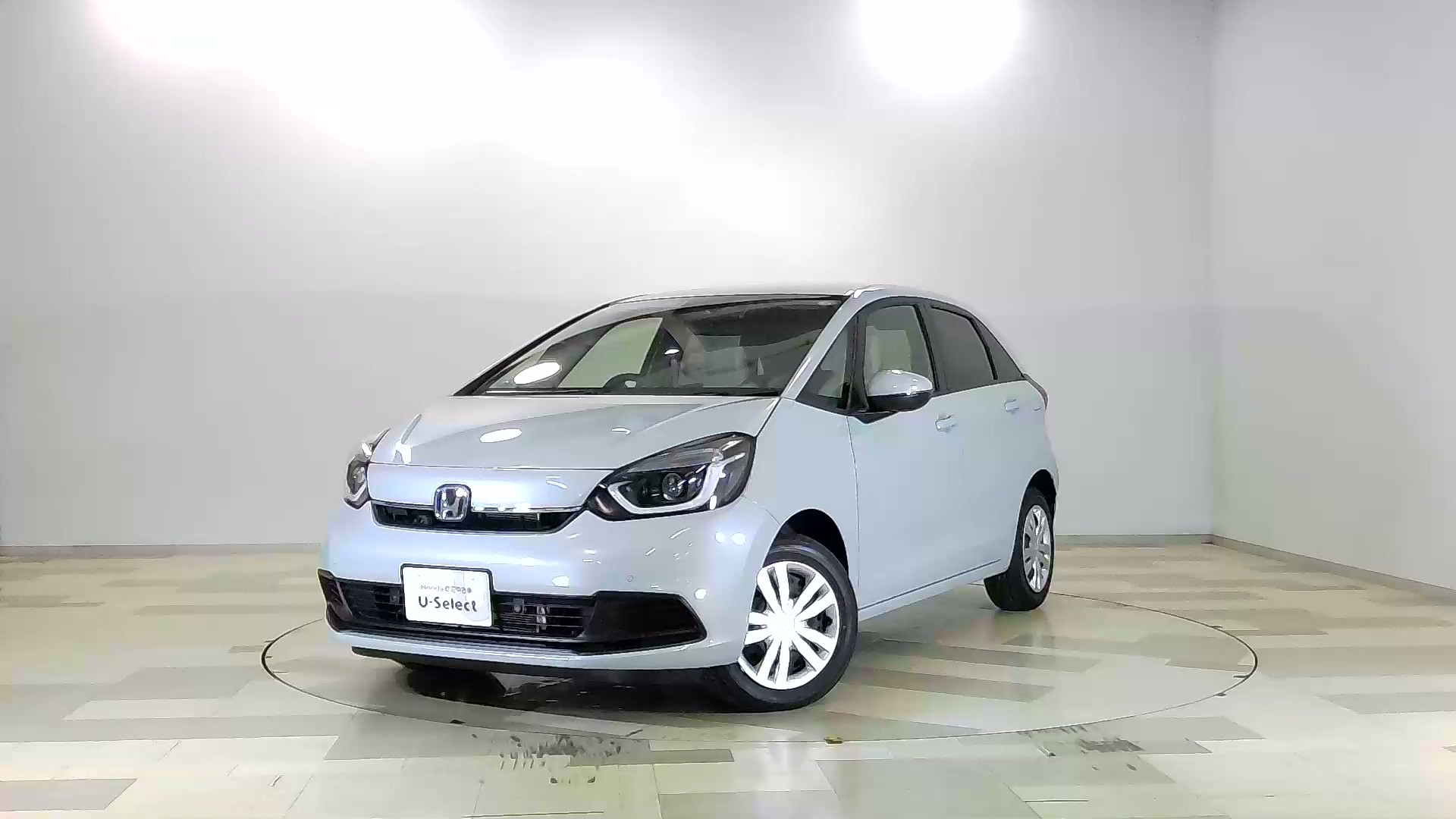 フィット e：HEVホーム 禁煙車 当社元試乗車 9インチコネクトナビ